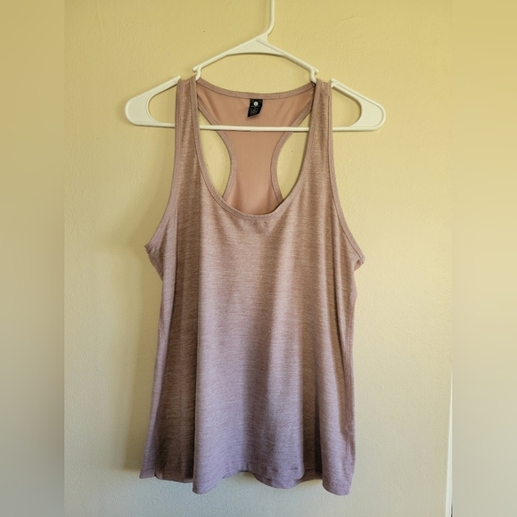 Velocity Tops - VELOCITY Racerback Athletic Top | Purple Size Large